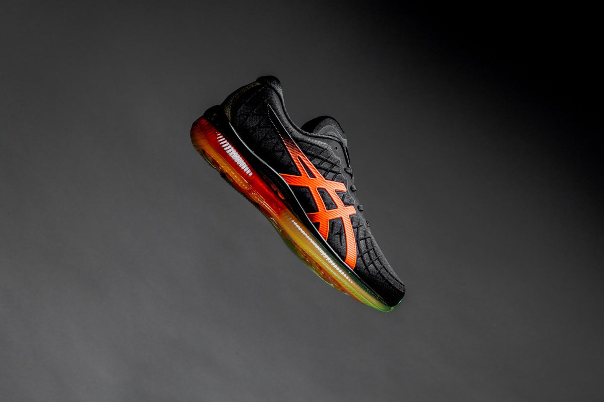 Asics Gel Quantum "Infinity Black/Shocking Orange" Coming Soon