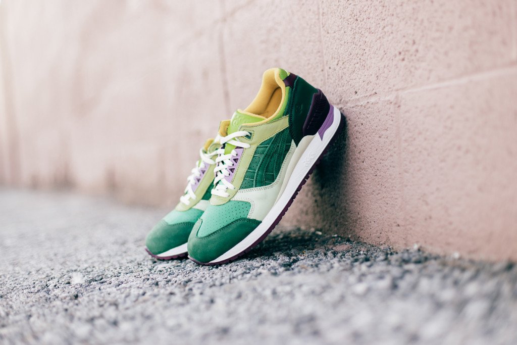 ASICS x 24 Kilates Gel-Respector 'Virgin Extra' In Olive Coming Soon