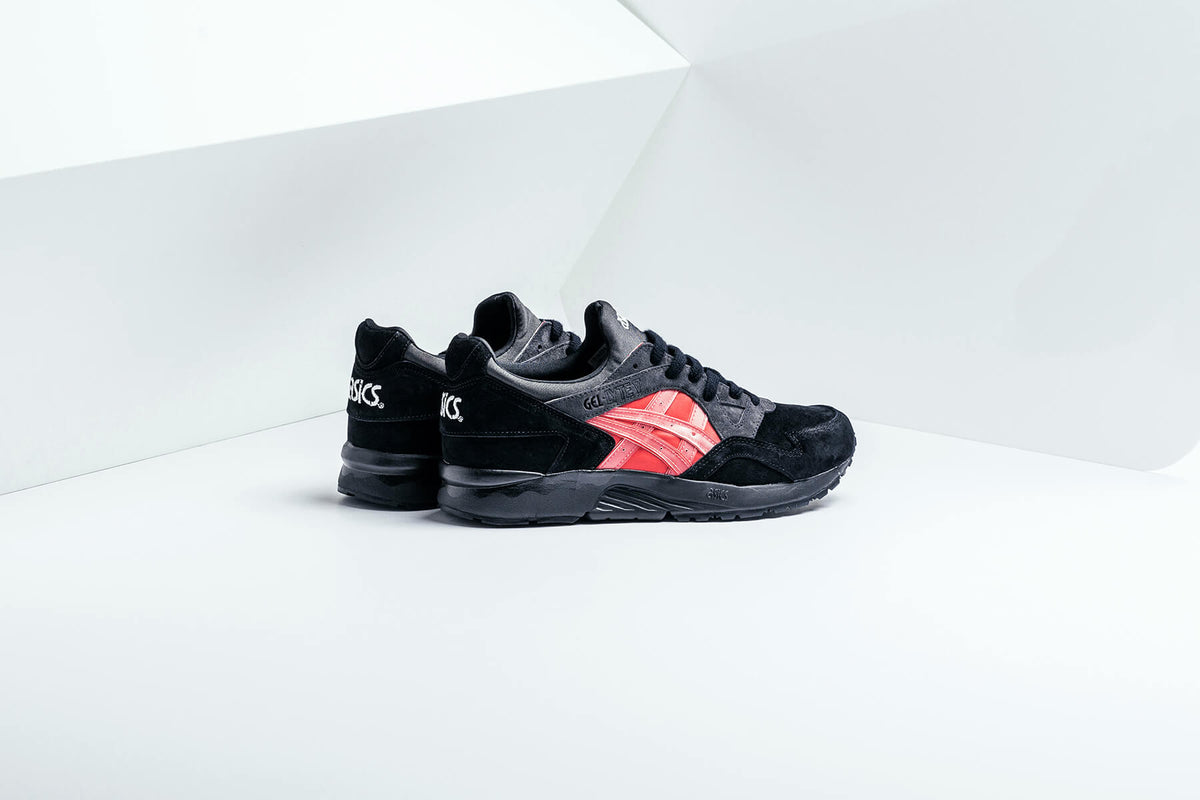 Asics x Kickslab Gel-Lyte V 'Klshogun' "Black/Classic Red" Available Now