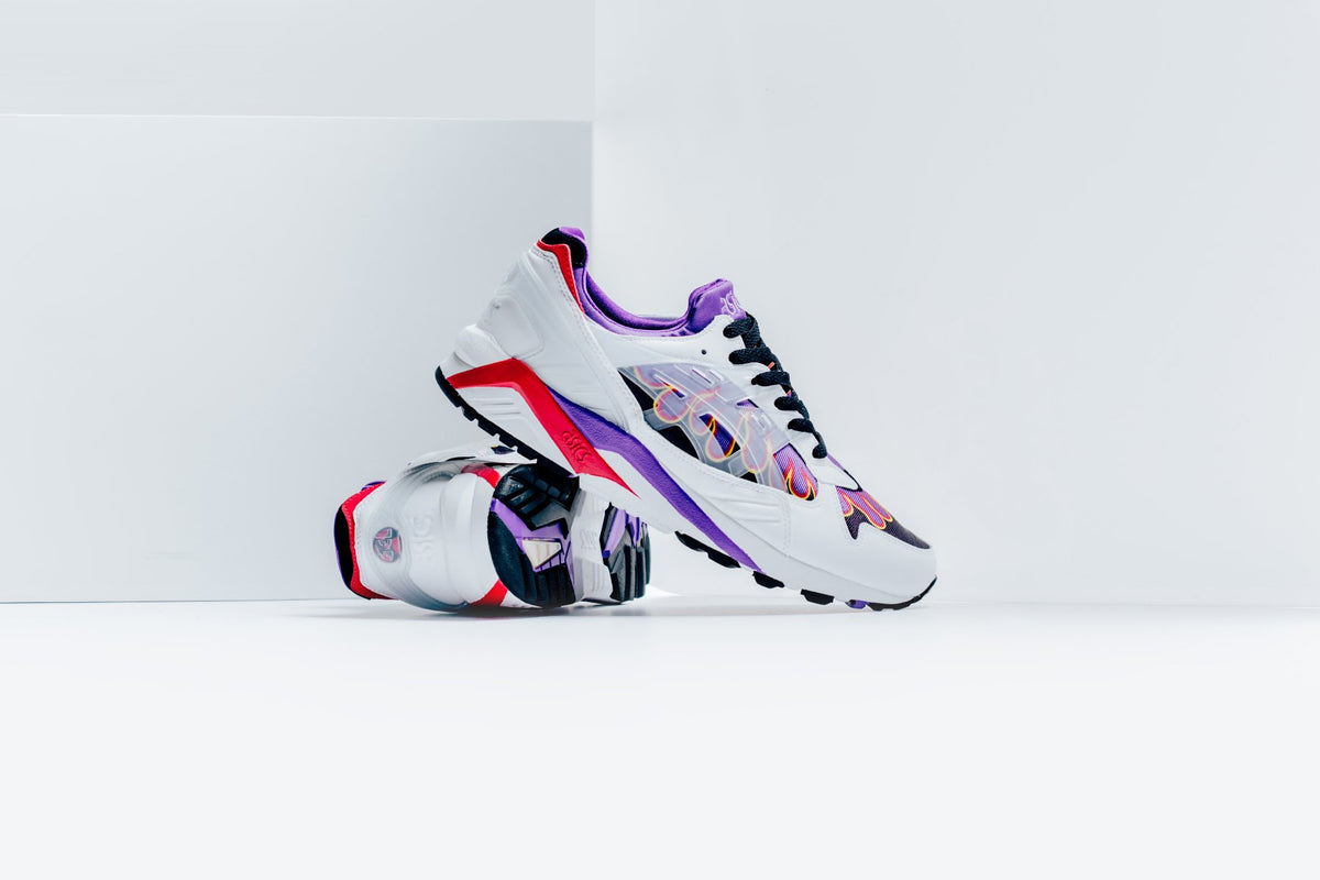 Asics x Sneakerwolf Gel-Kayano Trainer "White/Clear" Available Now