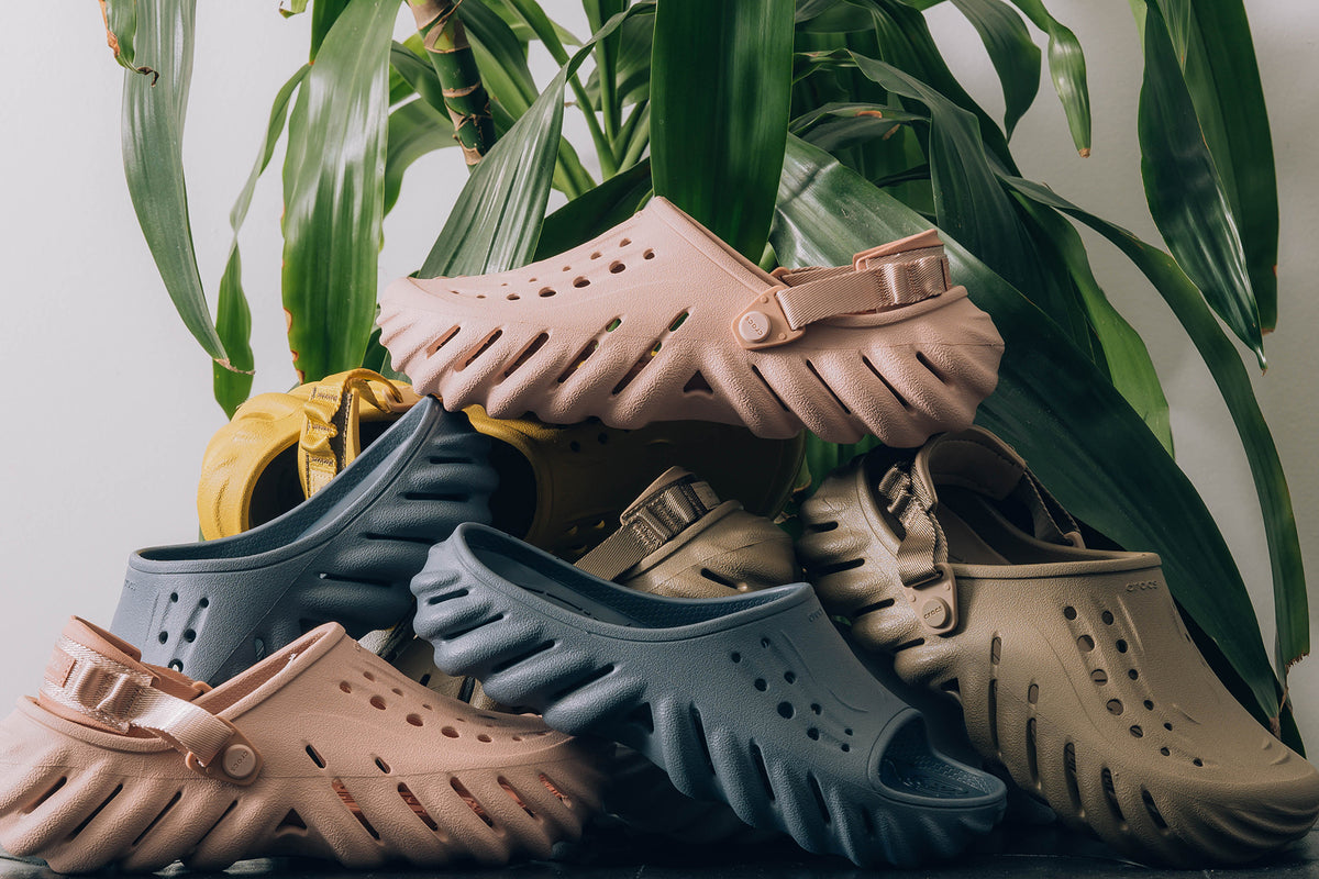 Crocs Echo Clogs + Slides