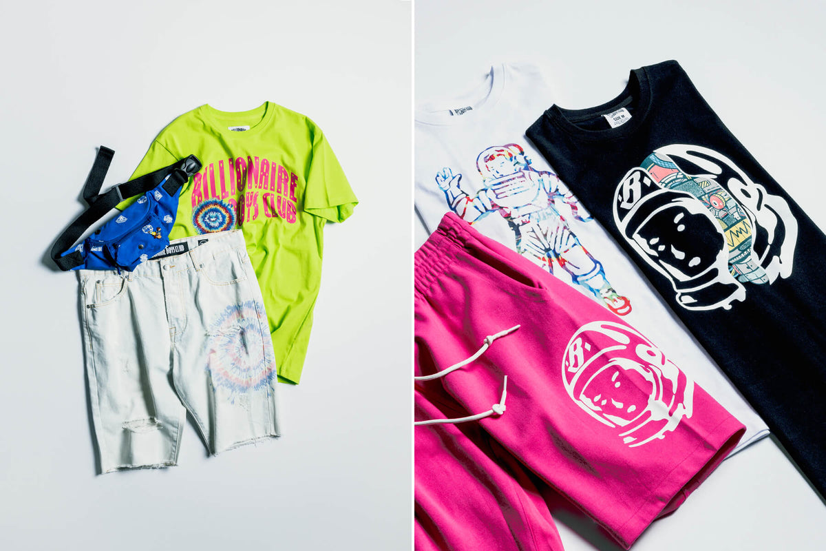 Billionaire Boys Club Summer 19 Collection Available Now