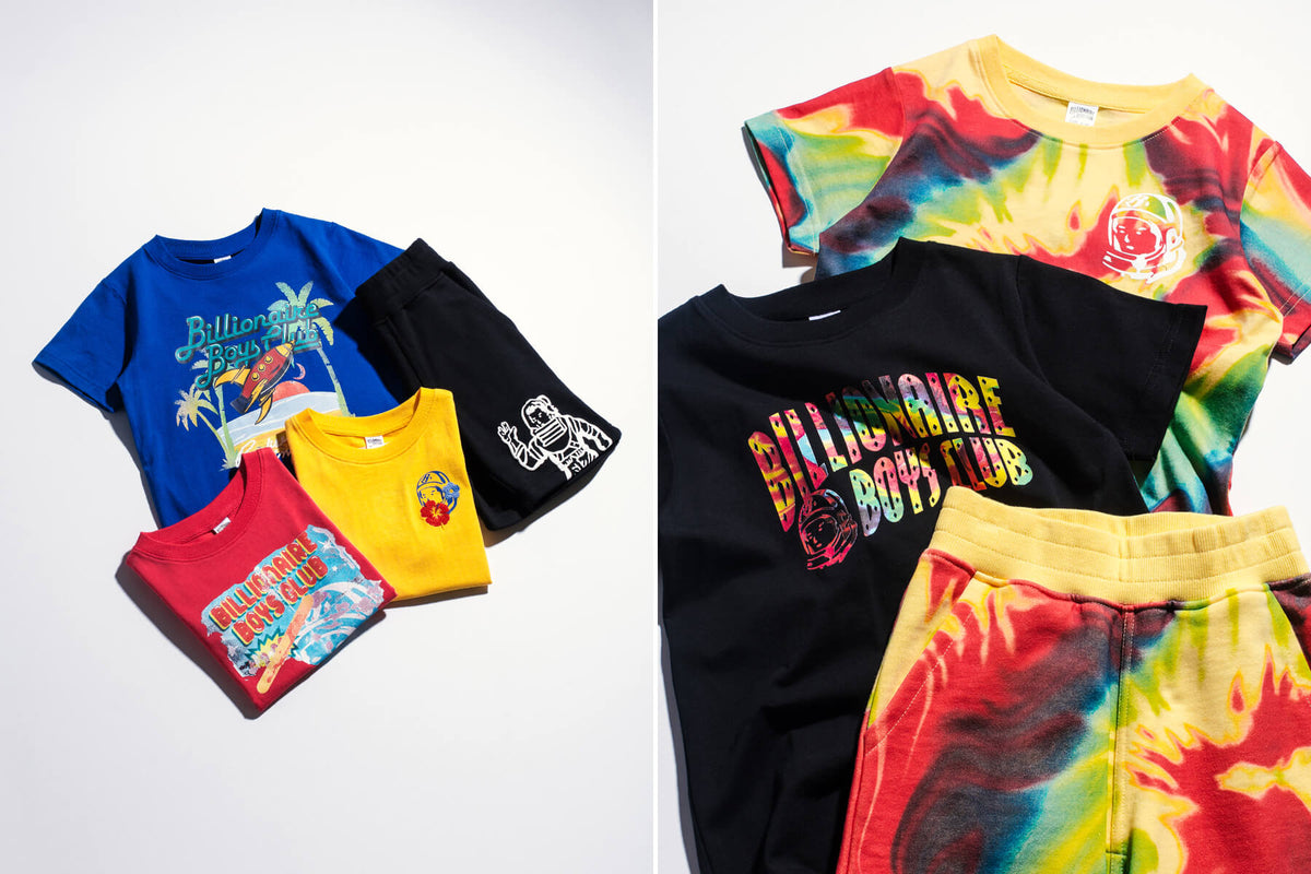 Billionaire Boys Club Summer 19 Kids Apparel Available Now