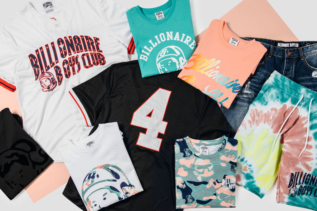 Billionaire Boys Club Summer '17 Delivery 1 Available Now