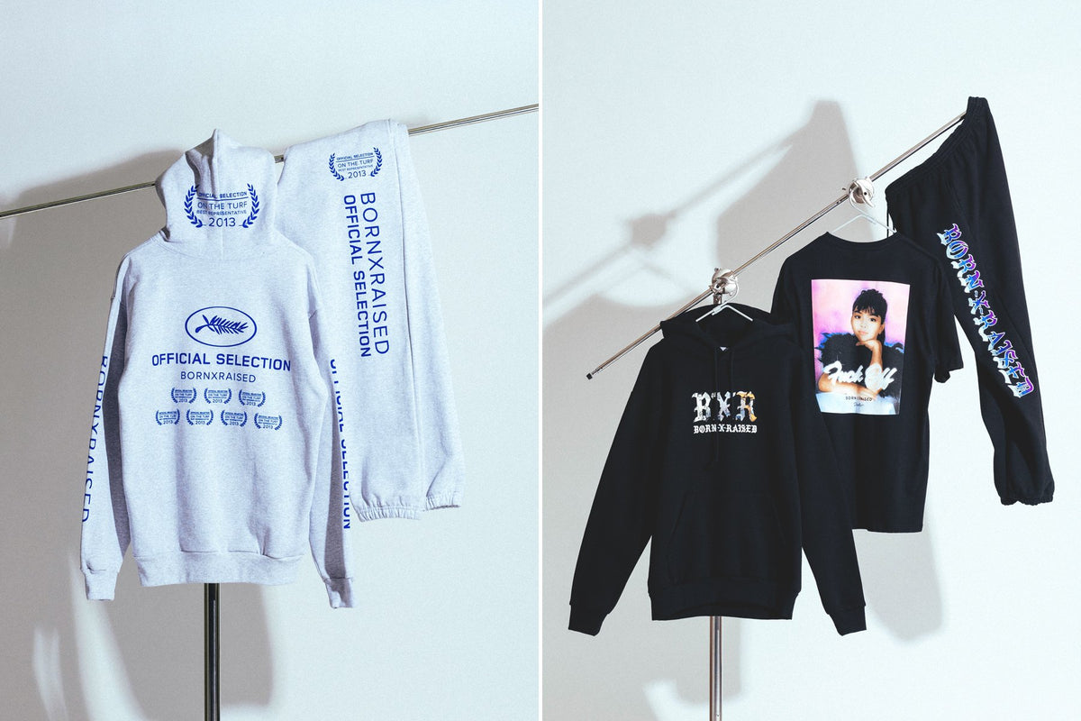 Born x Raised Apparel Collection Available Now