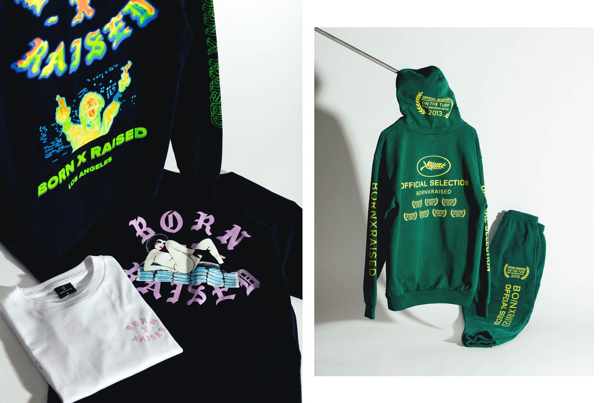 Born x Raised Collection Available Now