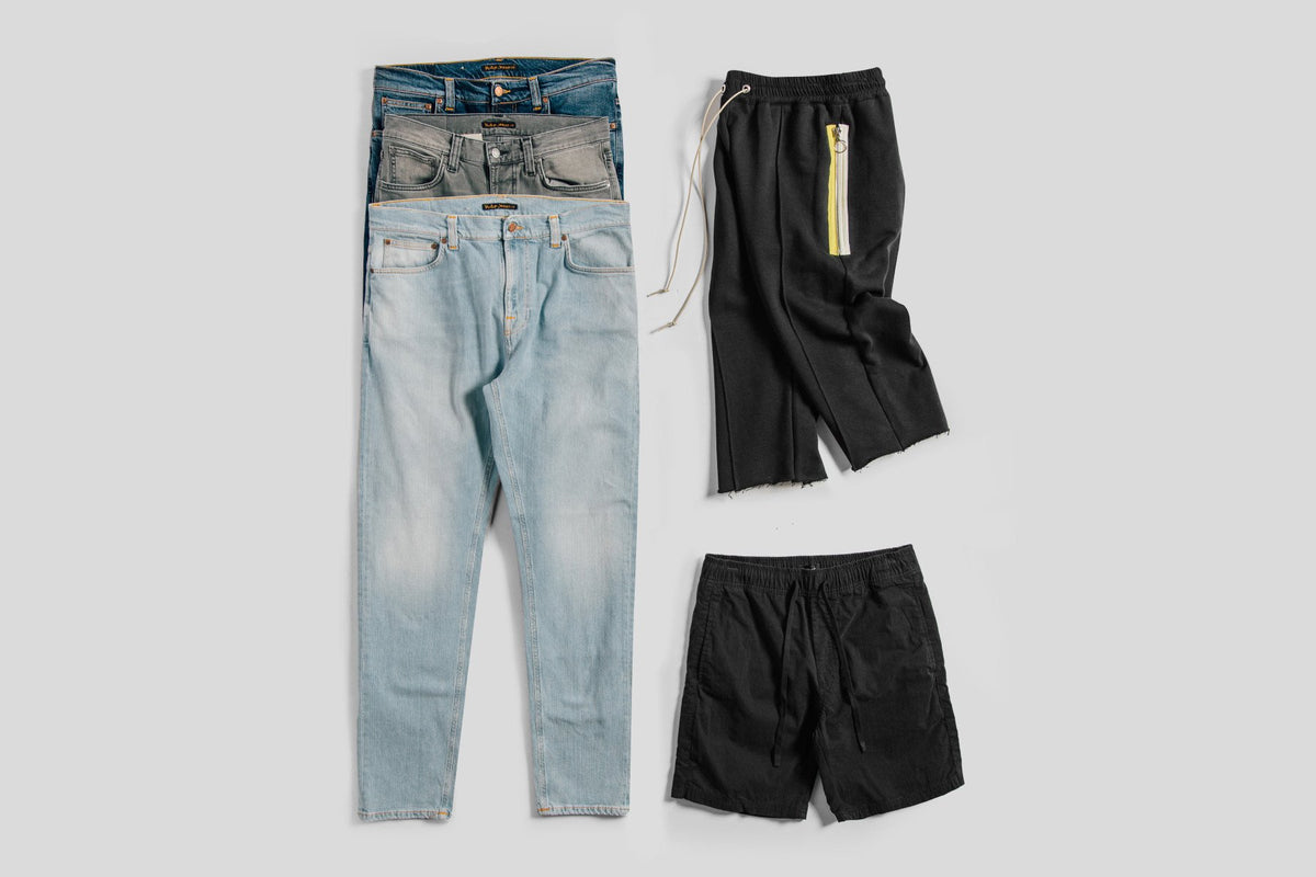 Summer Bottoms From Nudie, Mr. Completely and Zanerobe