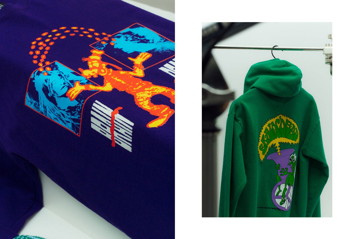 Brain Dead Apparel Collection Now Available