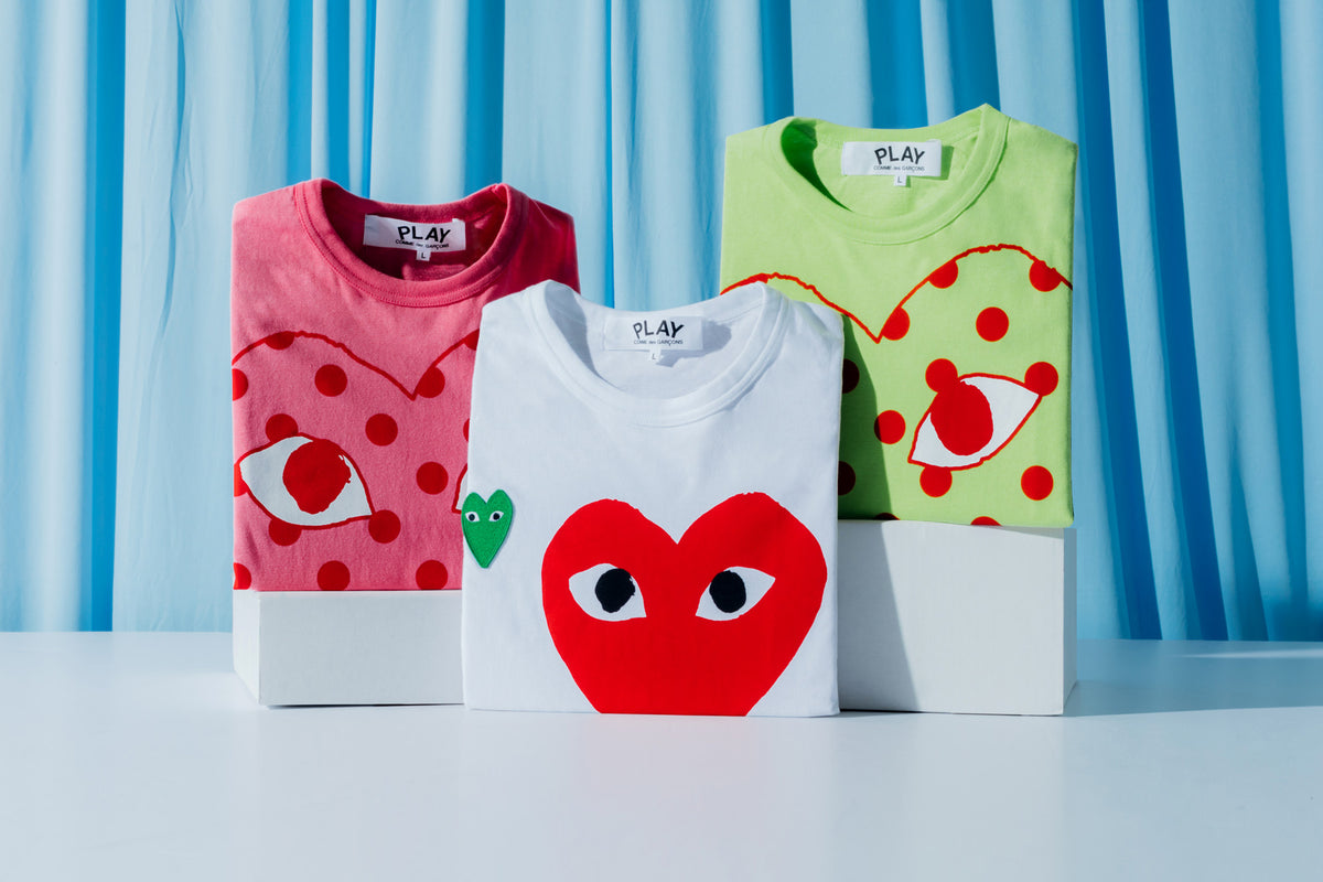 New Arrivals: Comme des Garçons PLAY