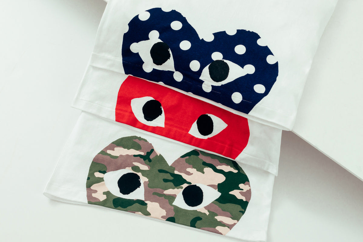 The Notable Red Heart | Comme des Garçons PLAY