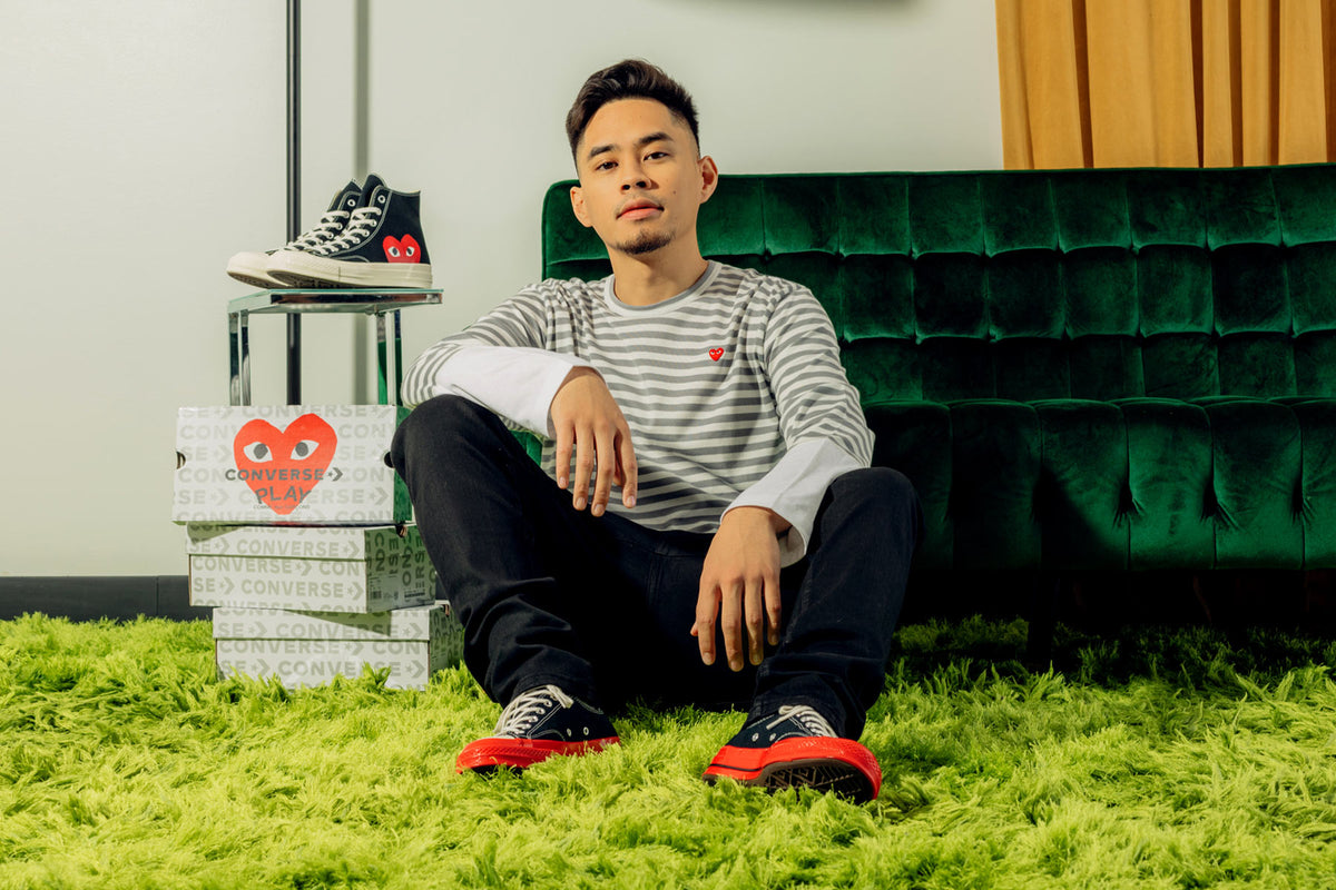 Available Now: Comme des Garçons PLAY