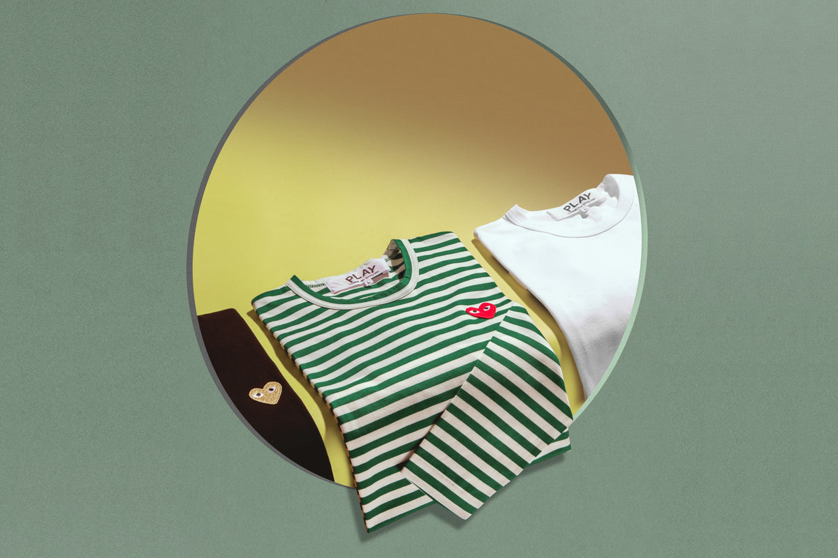 Closet Essentials: Comme des Garçons PLAY Available Now