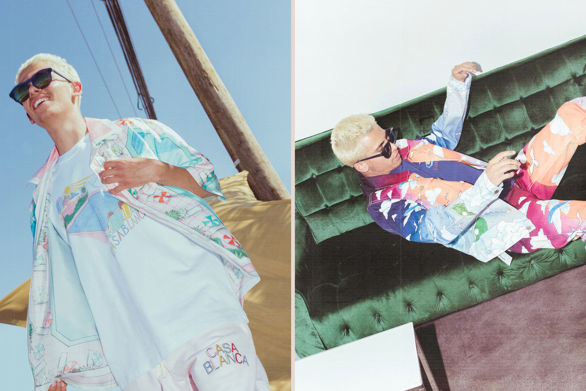 Inspired by the Seasoned Traveler, Casablanca is Now Available at Feature