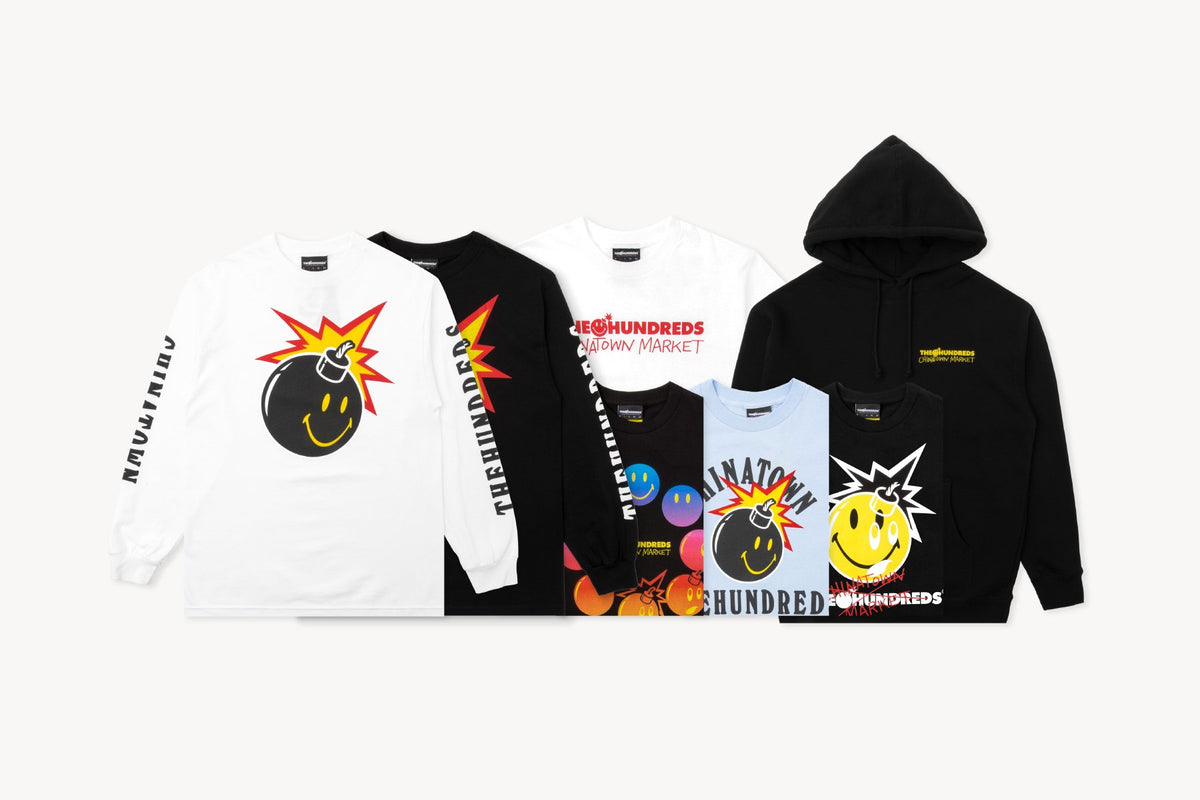 Chinatown Market x The Hundreds Collection Available Now