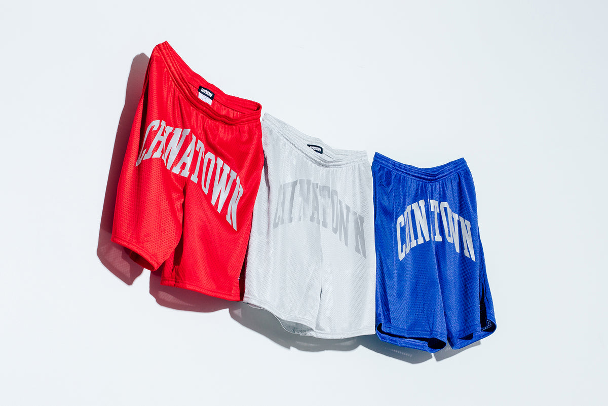 Chinatown Market’s 3M Arc Mesh Shorts Available Exclusively at Feature
