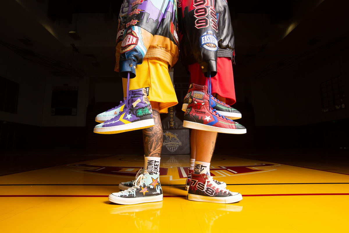 Chinatown Market x Converse x NBA Collaboration Releases March 12th