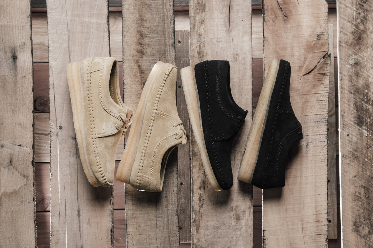 Clarks Weaver "Suede" Delivery Available Now