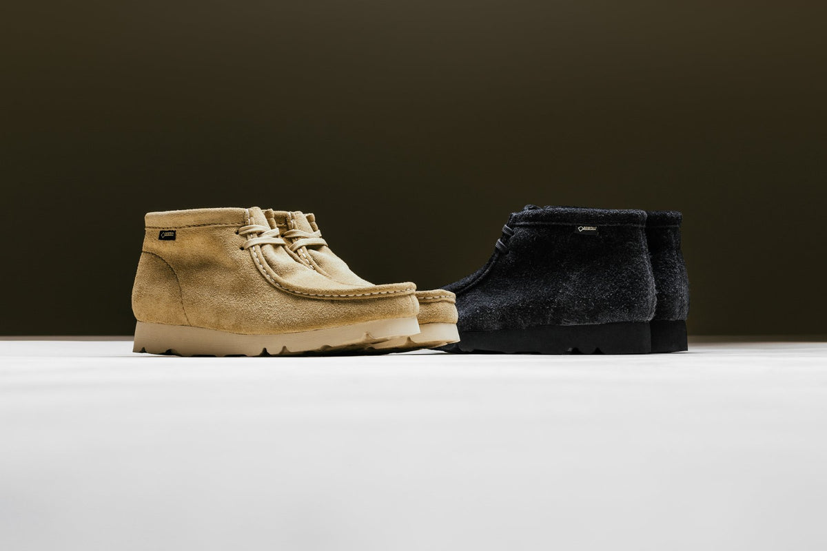 Clarks x Beams Wallabee Boot Pack Available Now