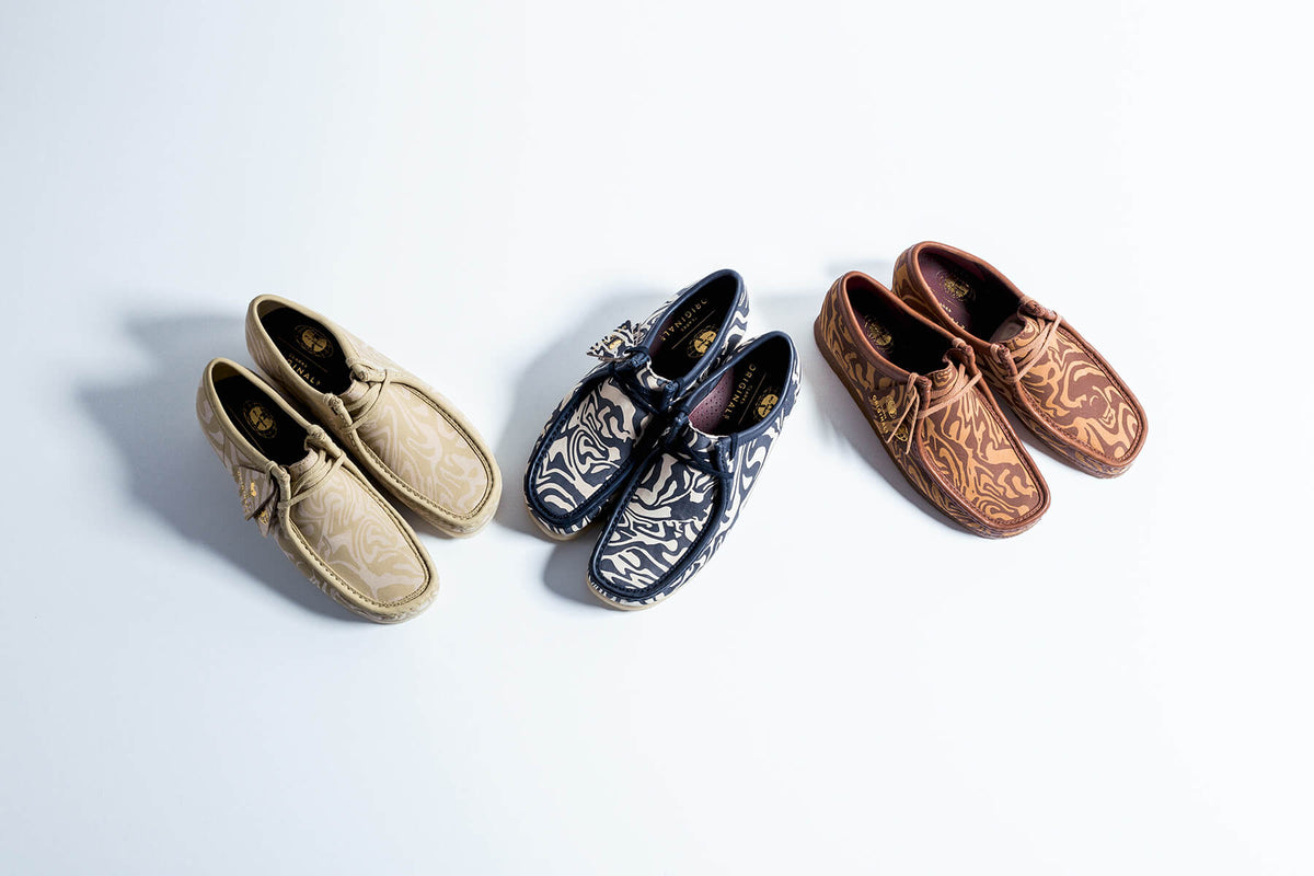 Clarks x Wu-Tang Wallabee WW Lo Pack Coming Soon