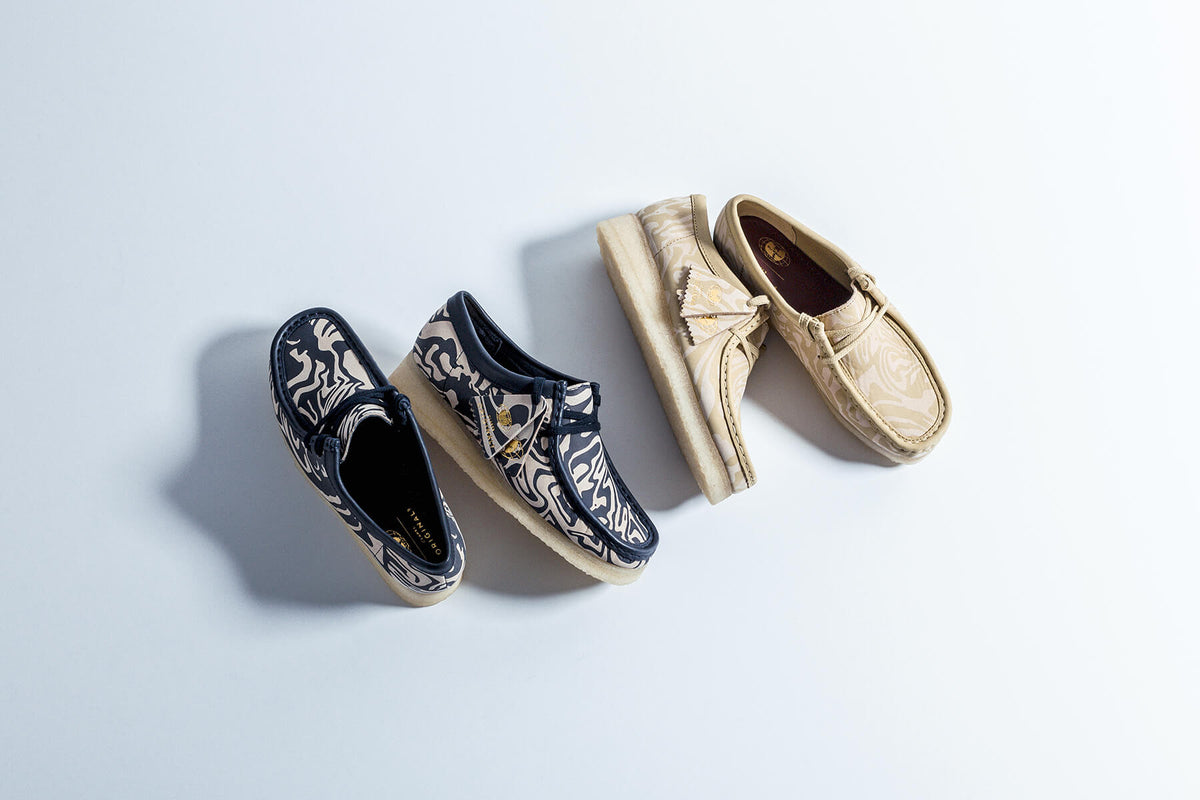 Clarks x Wutang Women's Wallabee WW Lo Collection Coming Soon