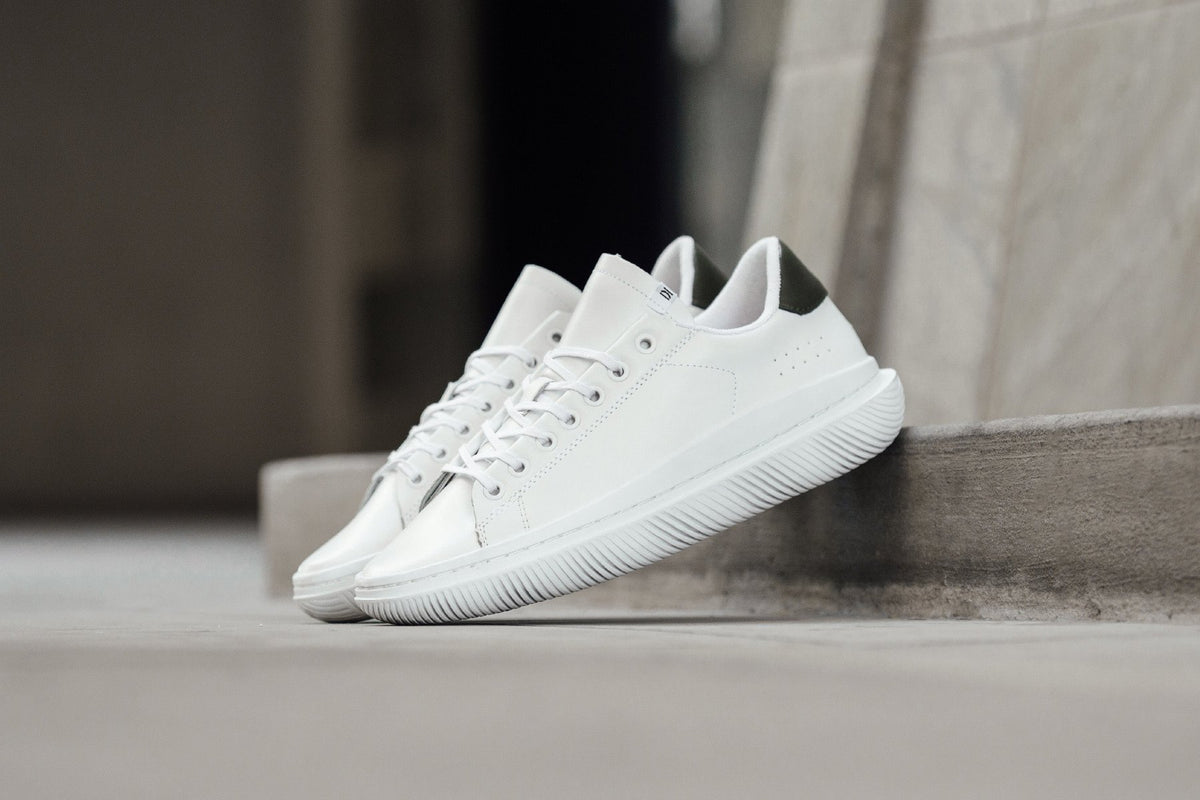 Clear Weather Jones VX In White/Green Available Now