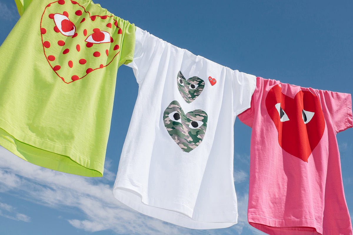 The Iconic Red Heart | Comme des Garçons PLAY Available Now