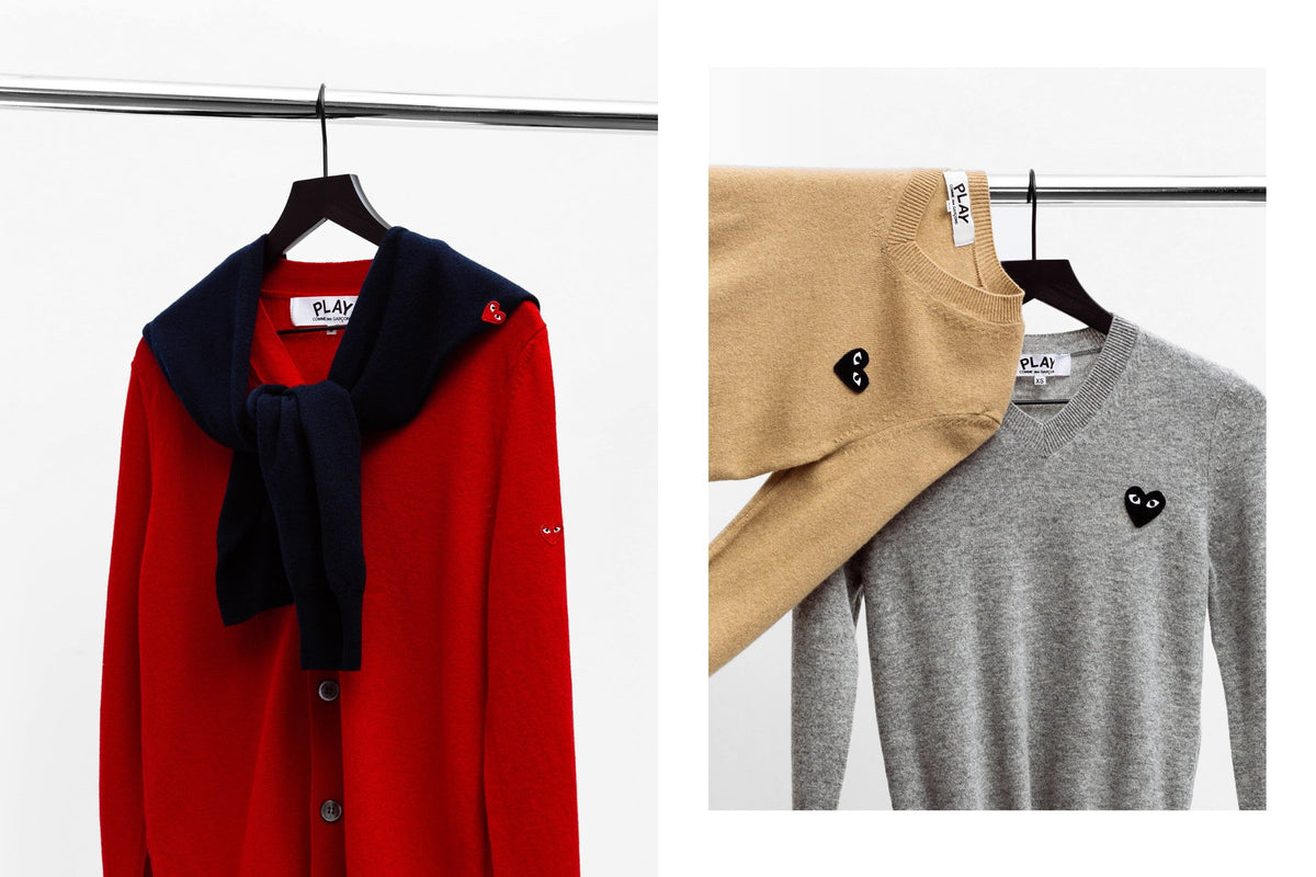 Comme Des Garcons Play Available Now