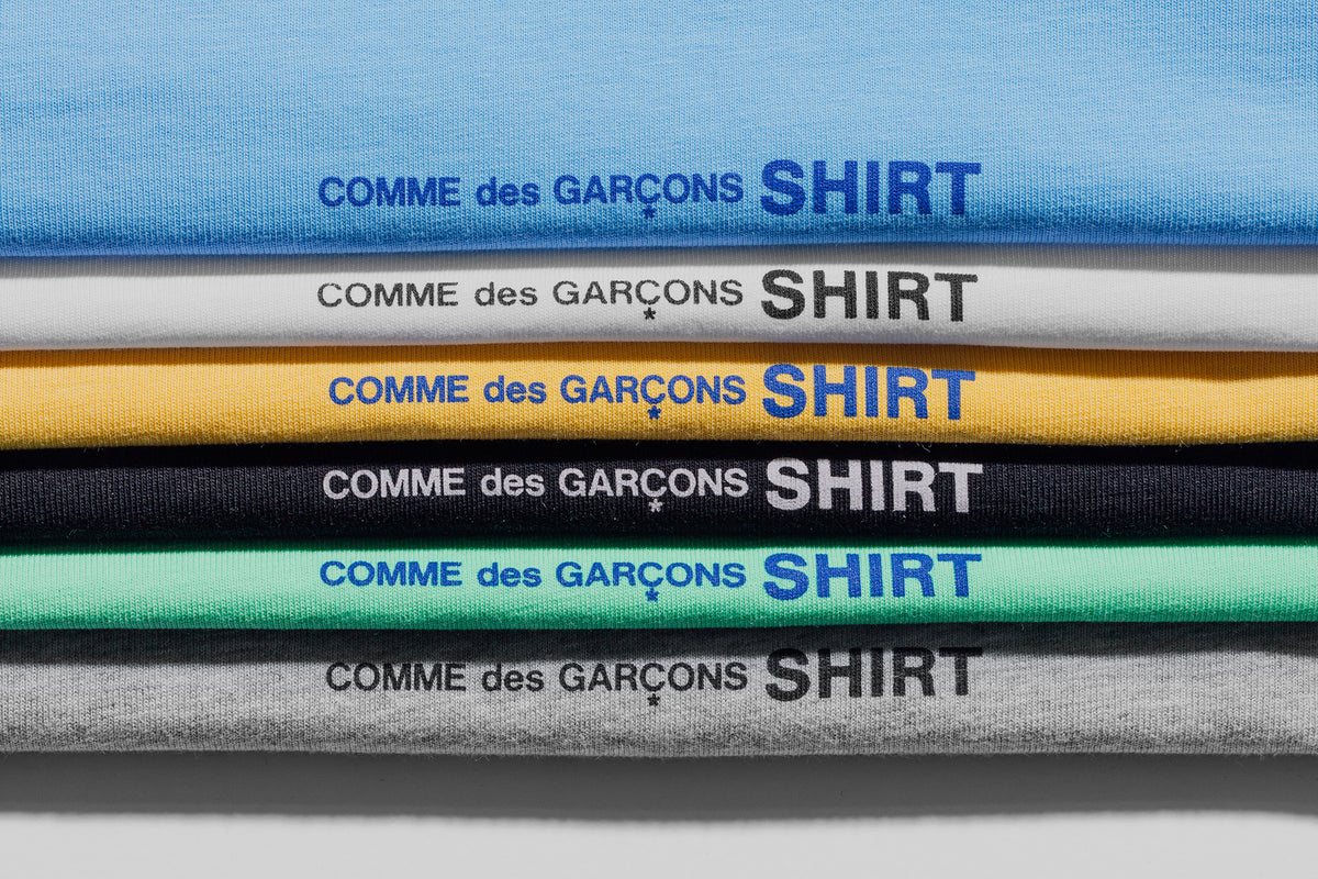 Minimalist Closet Staples with Comme des Garçons SHIRT Spring ‘21