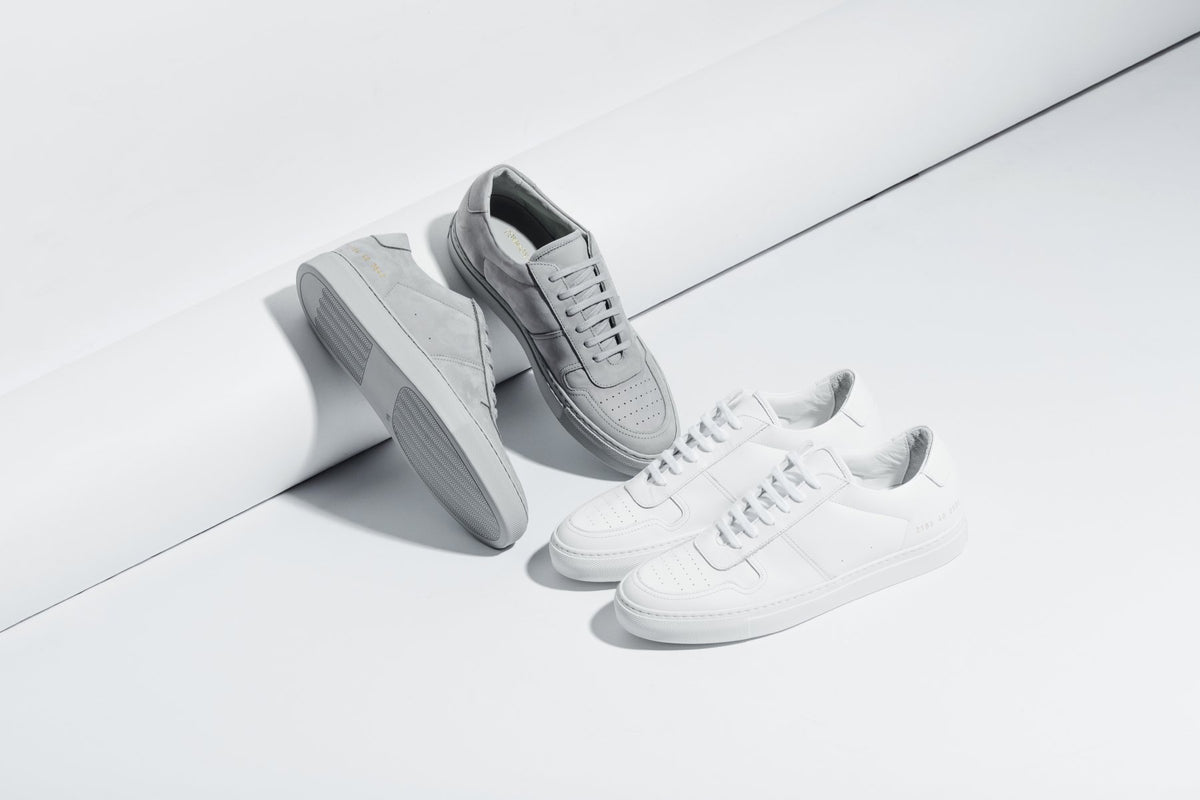 Common Projects Bball Low Collection Available Now