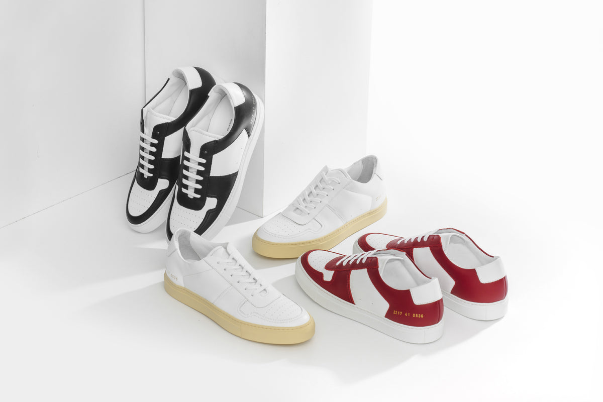Common Projects Bball Low Pack Available Now