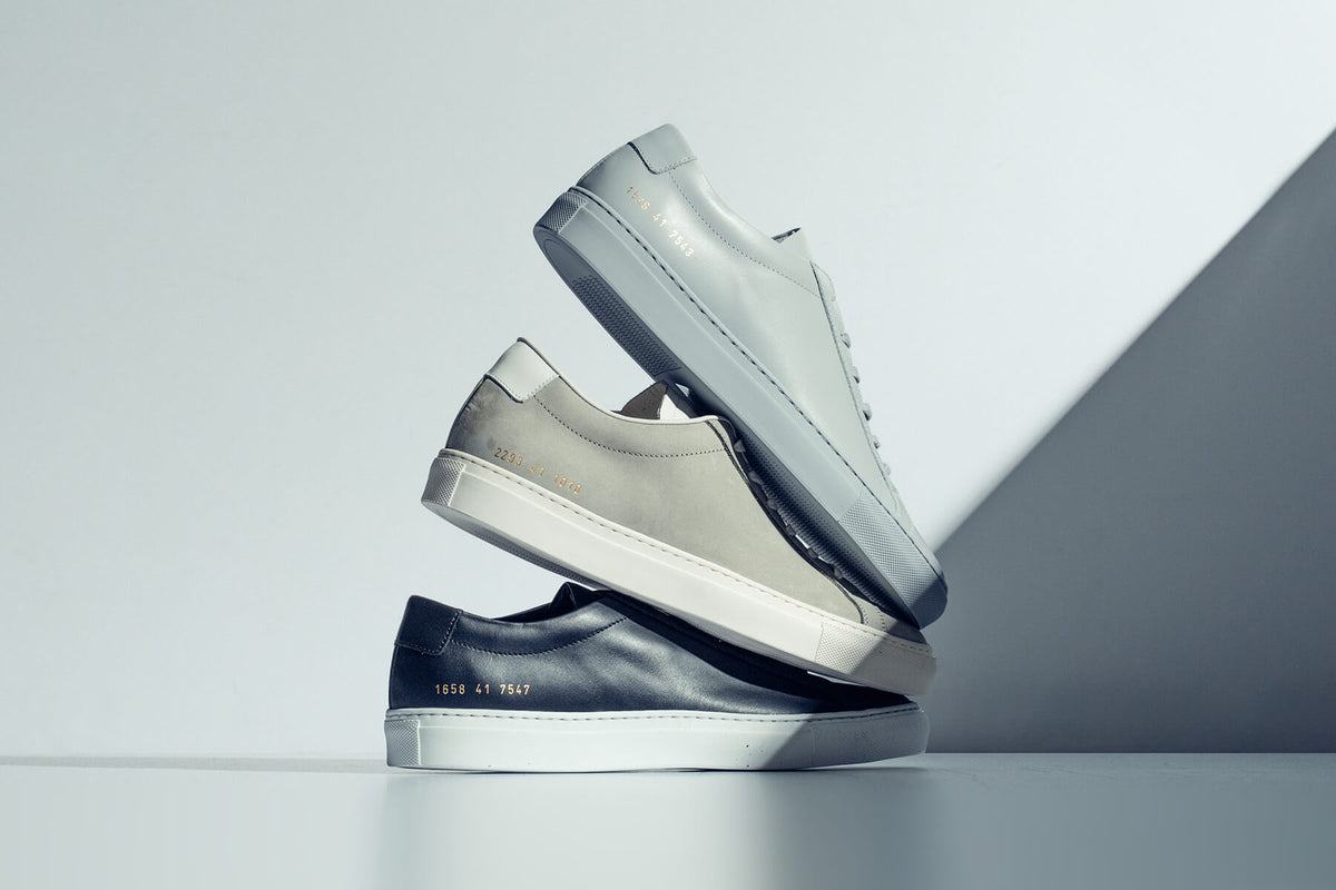 Explore Common Projects SS21 Collection Available Now