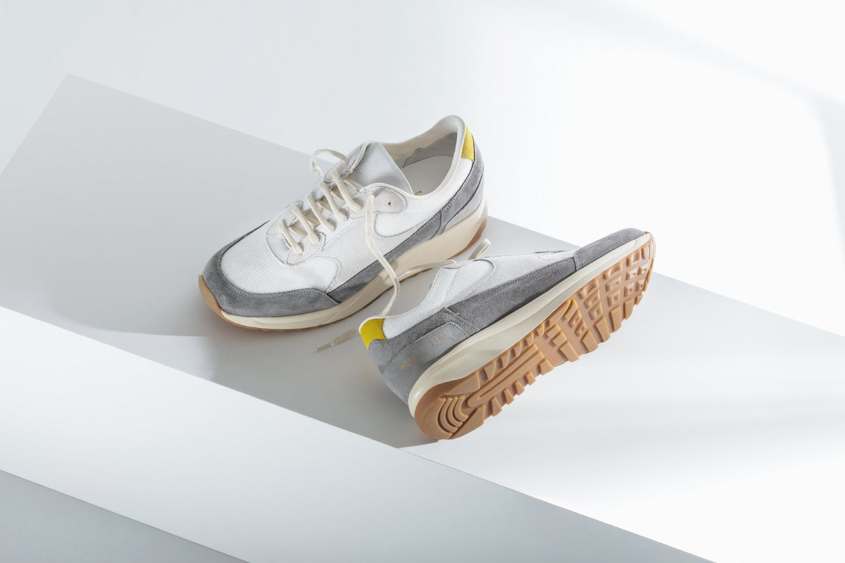Common Projects New Track SS19 "Contrast Grey" Available Now