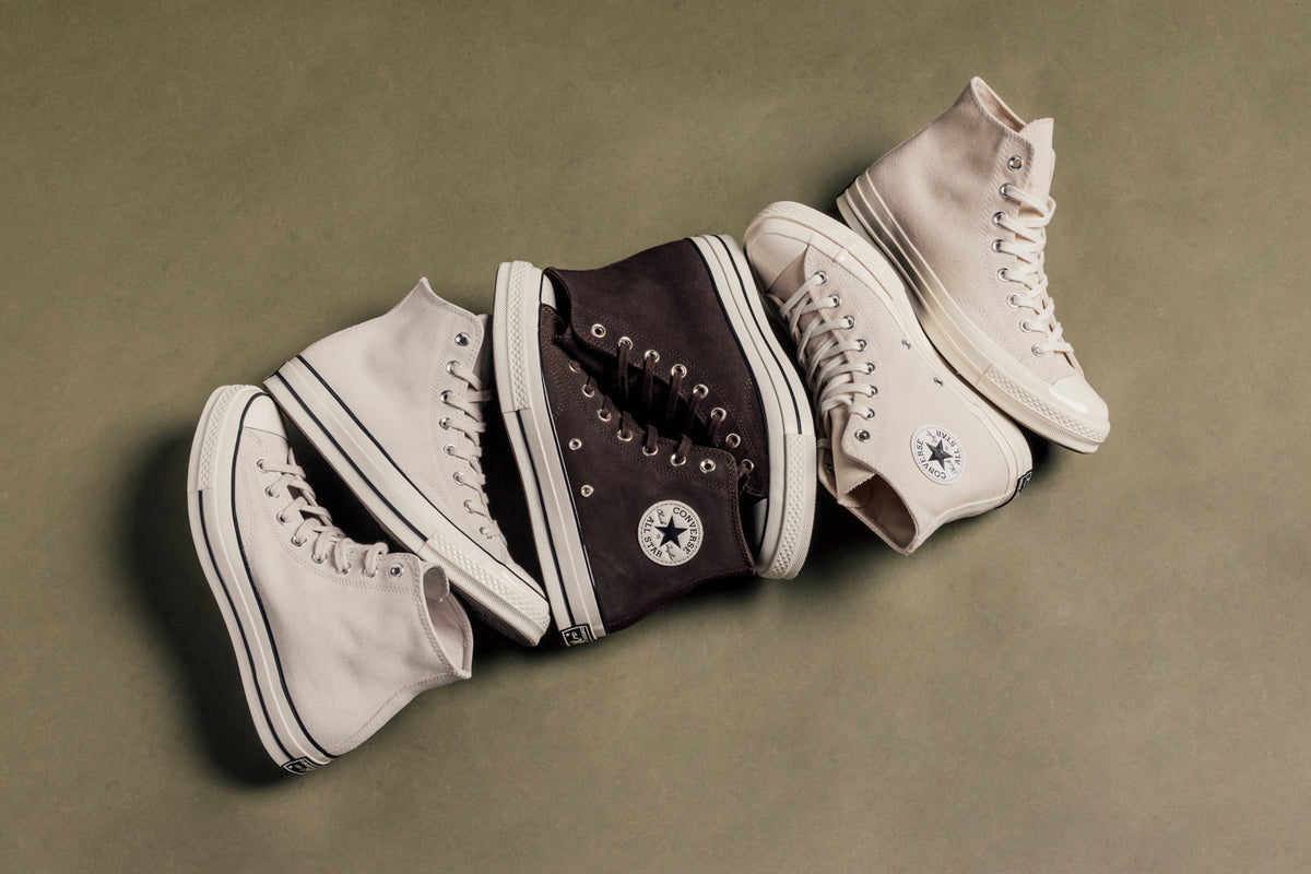 The Perfect Canvas: Converse Sneakers