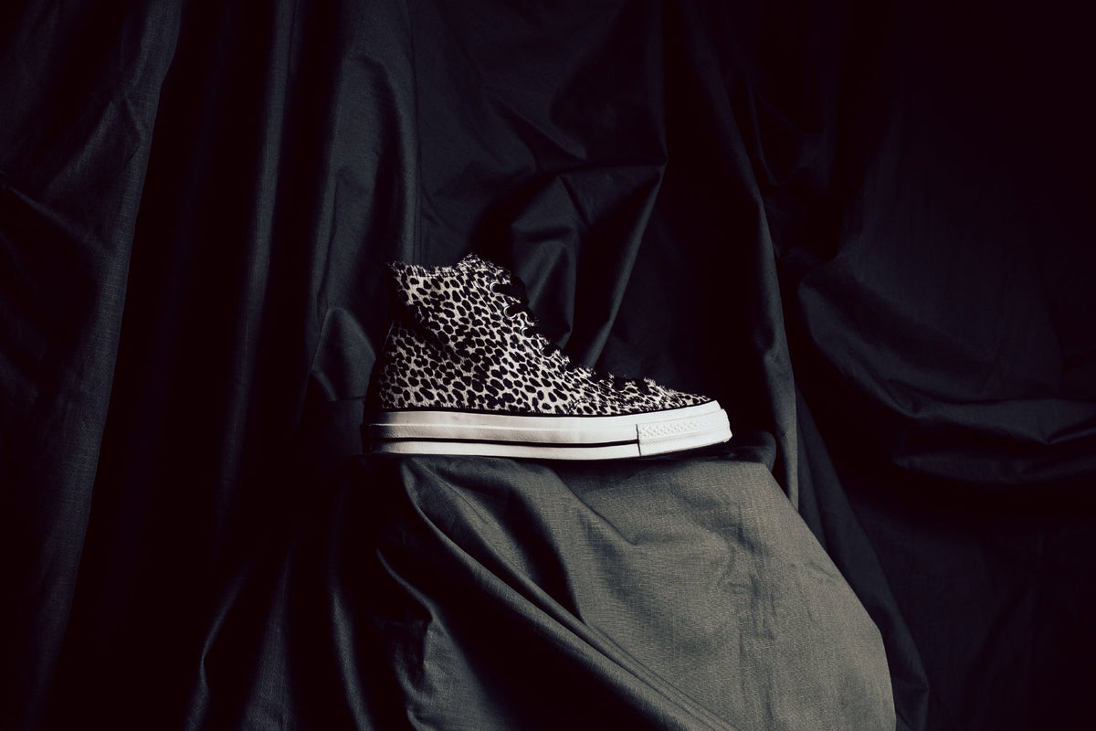 Converse All Star Chuck '70 Hi 'Cheetah' Available Now
