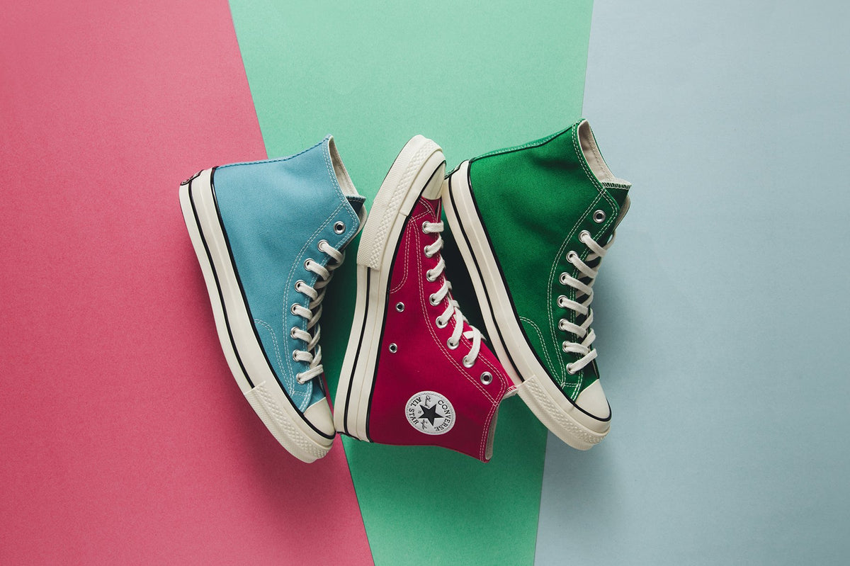 Converse All Star Chuck Taylor 70' Hi Collection Available Now