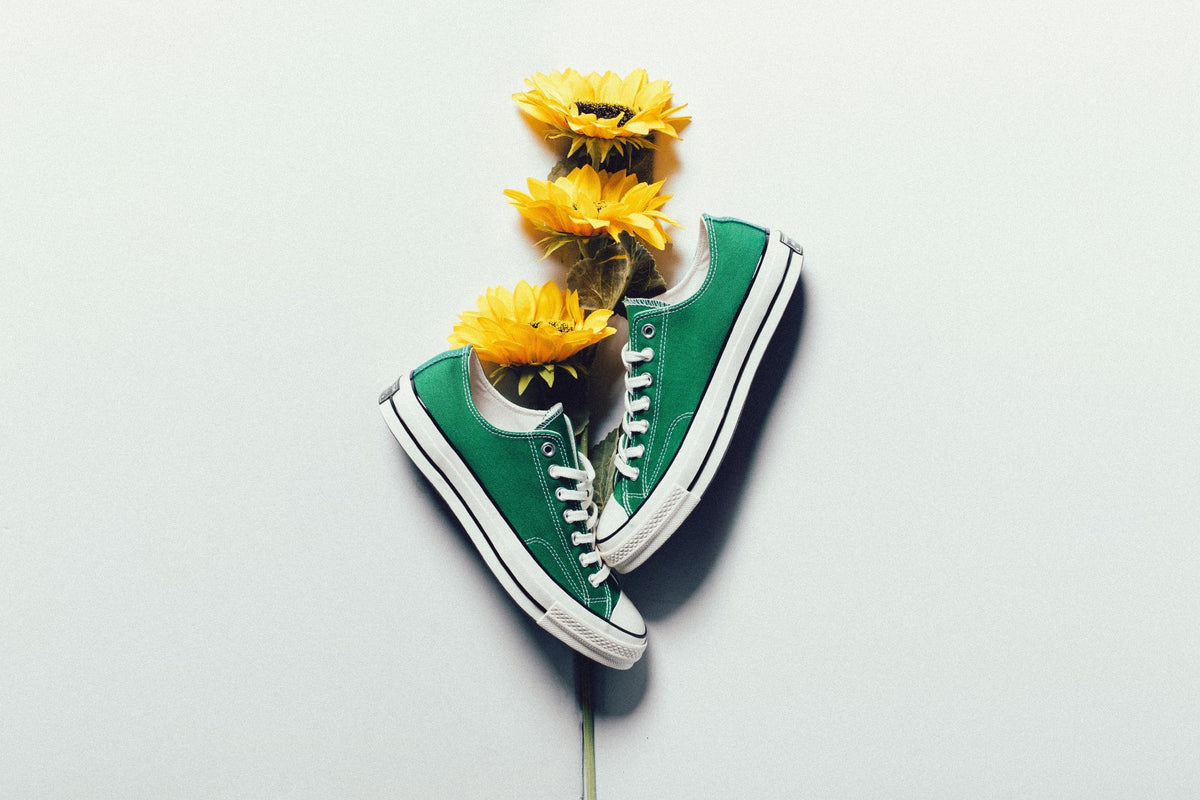 Converse All Star Chuck '70 Ox "Green/Black" Available Now
