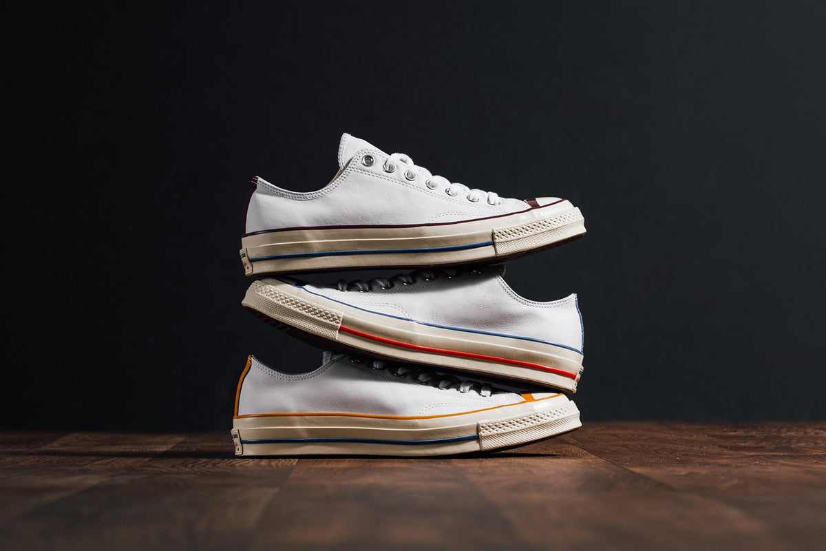 Converse All-Star Chuck 70' Low "Leather" Collection Available Now