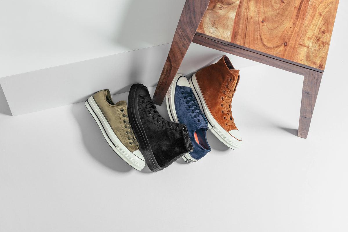 Converse All Star "Velvet Pack" Available Now