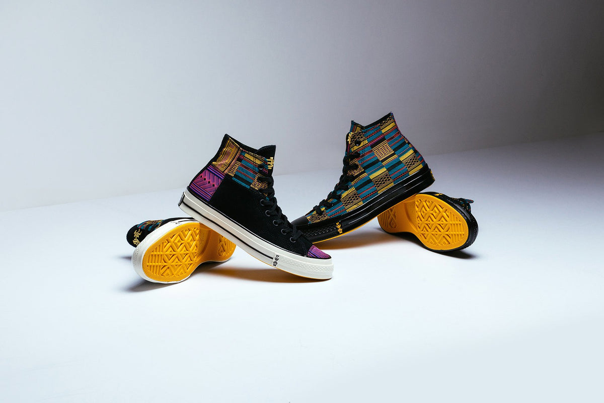 Converse Chuck 70 Hi "BHM" Collection Available Now