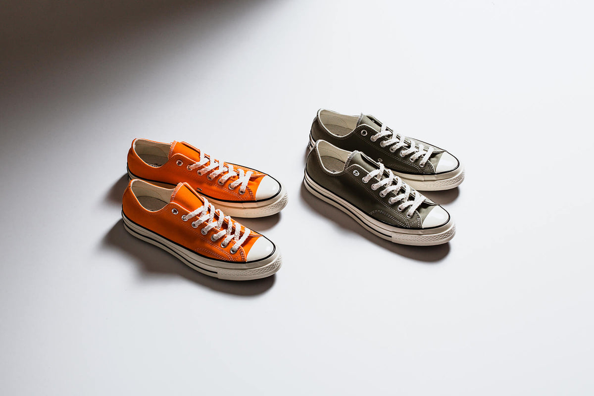 Converse Chuck 70 Ox Vintage Canvas Available Now