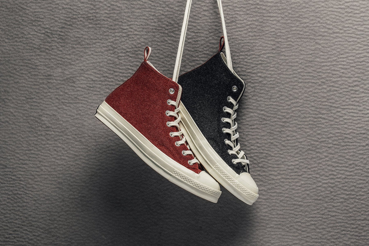 Converse Chuck Taylor 70s Hi "Wool" Pack Available Now