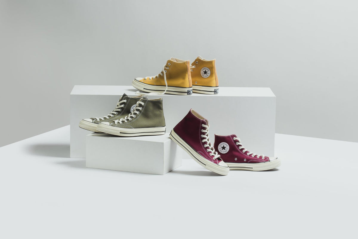 Converse Chuck Taylor All Star '70 Collection Available Now