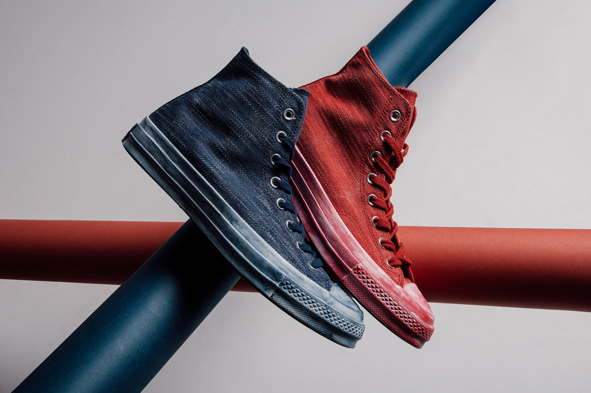 Converse Chuck Taylor 70 Hi "Overdyed Wash" Pack Available Now