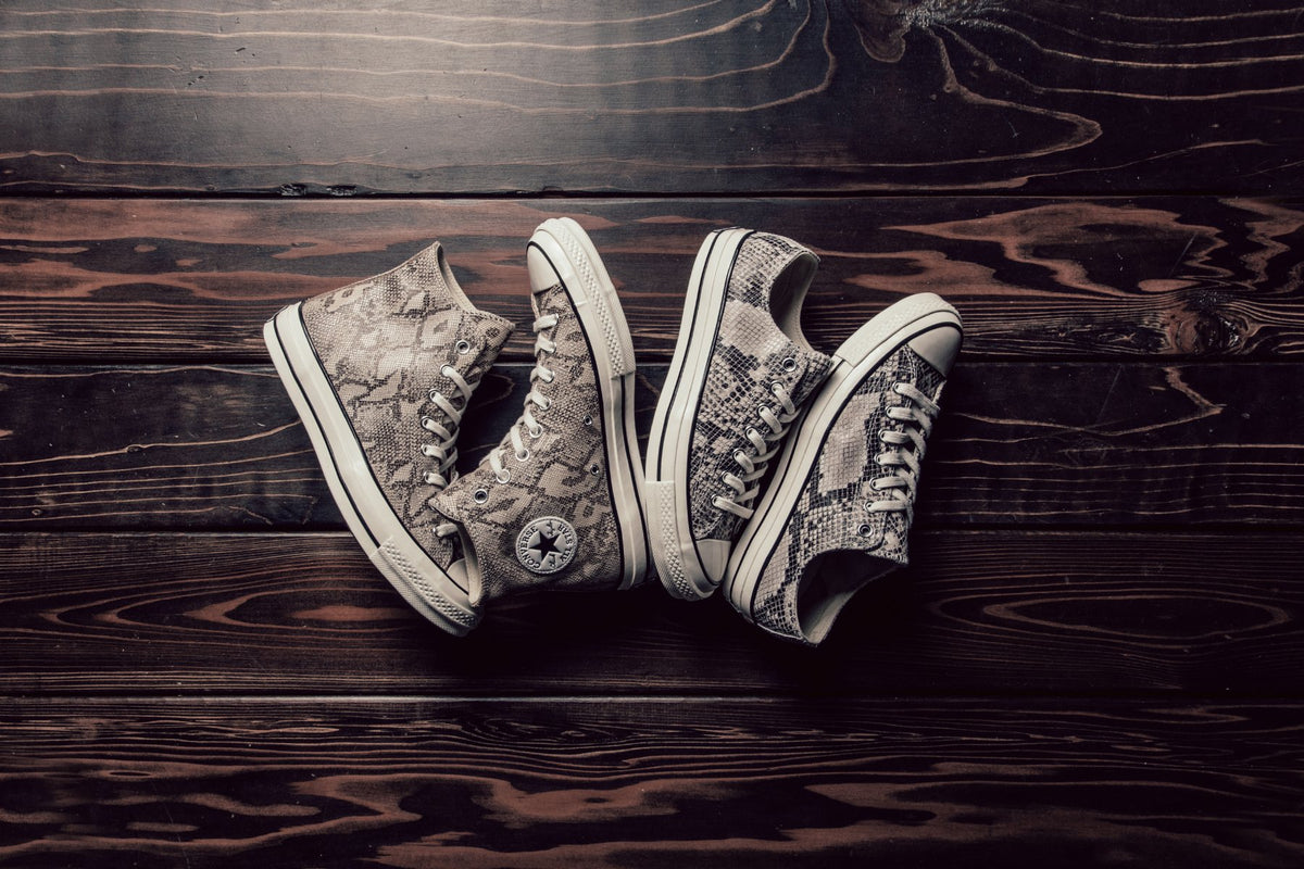 Converse Chuck Taylor '70 "Snakeskin" Pack Available Now