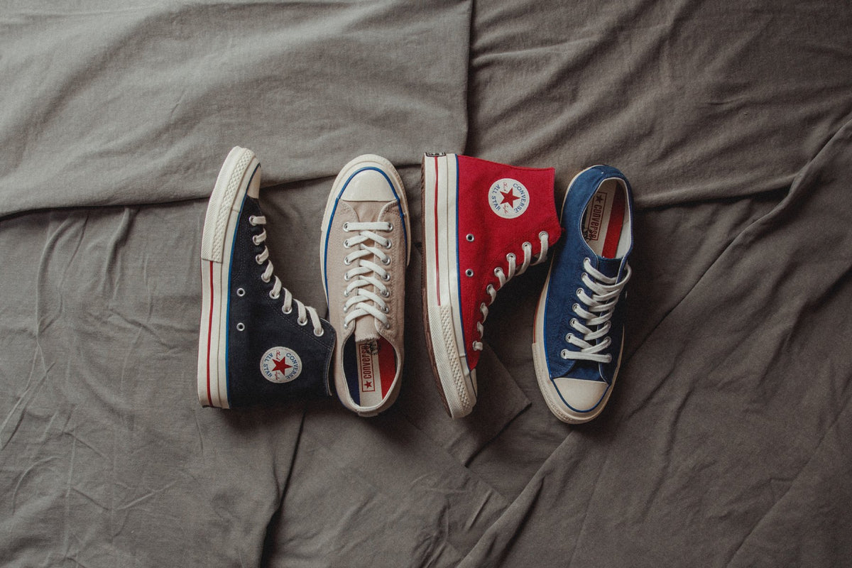 Converse Chuck Taylor All Star 70' "Vintage" Collection Available Now