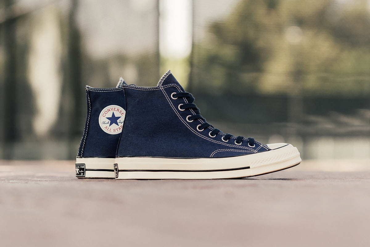 Converse All Star Chuck '70 Hi In Midnight Navy/Black Available Now