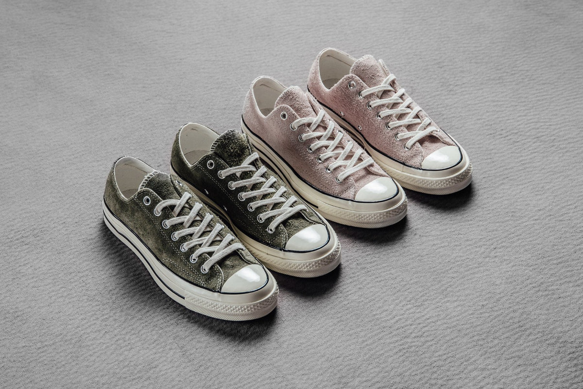 Converse Chuck Taylor All Star '70 Suede Collection Available Now