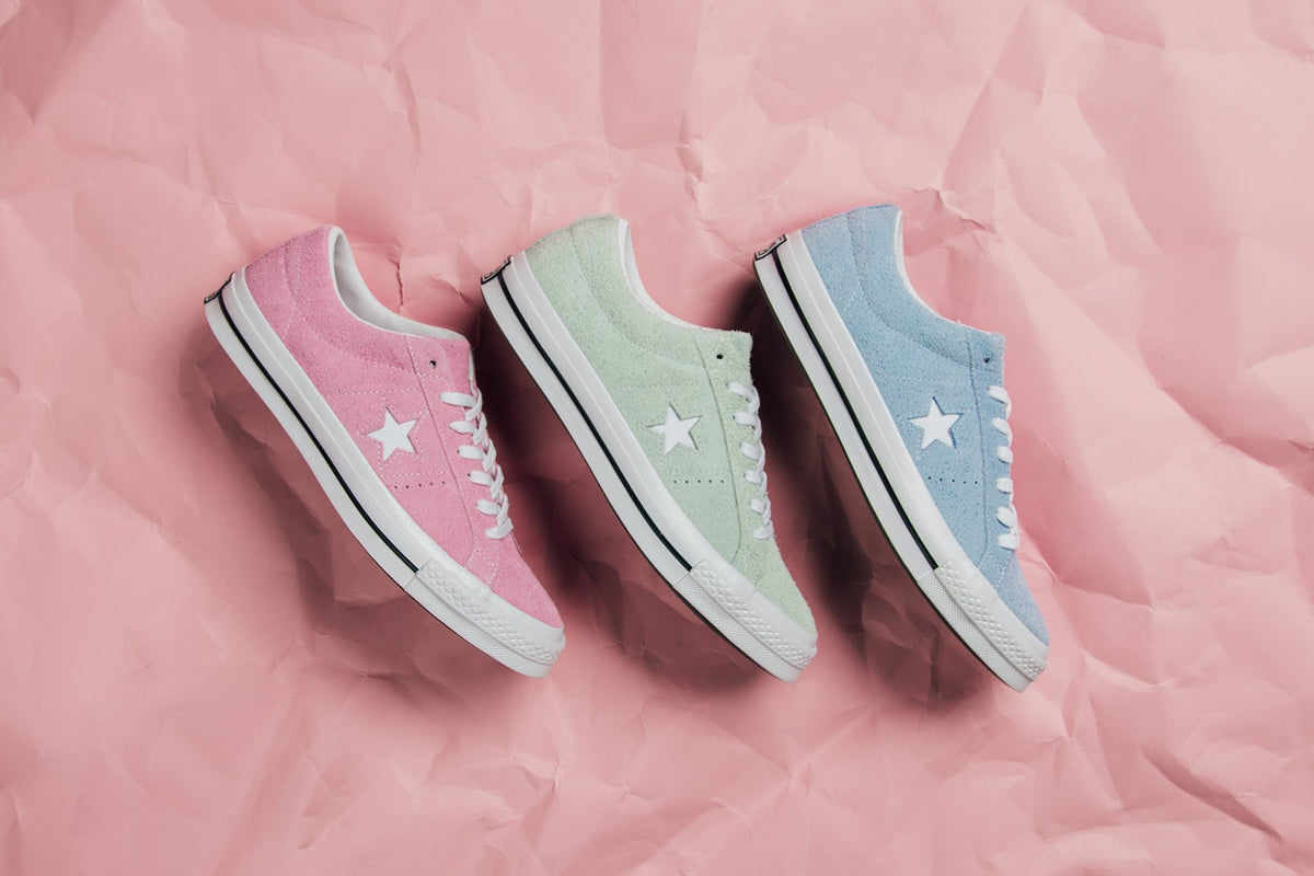Converse One-Star Low "Cotton Candy" Pack Available Now