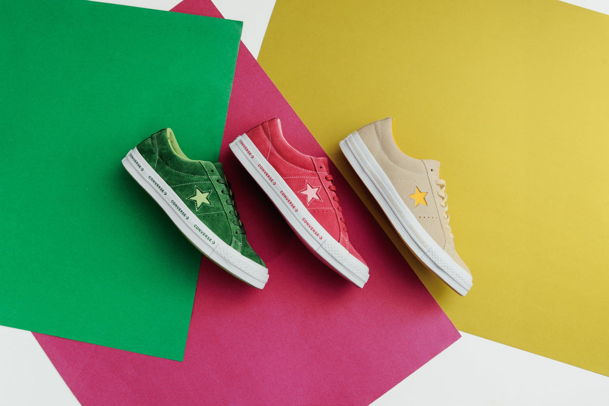 Converse One Star Low Delivery Available Now