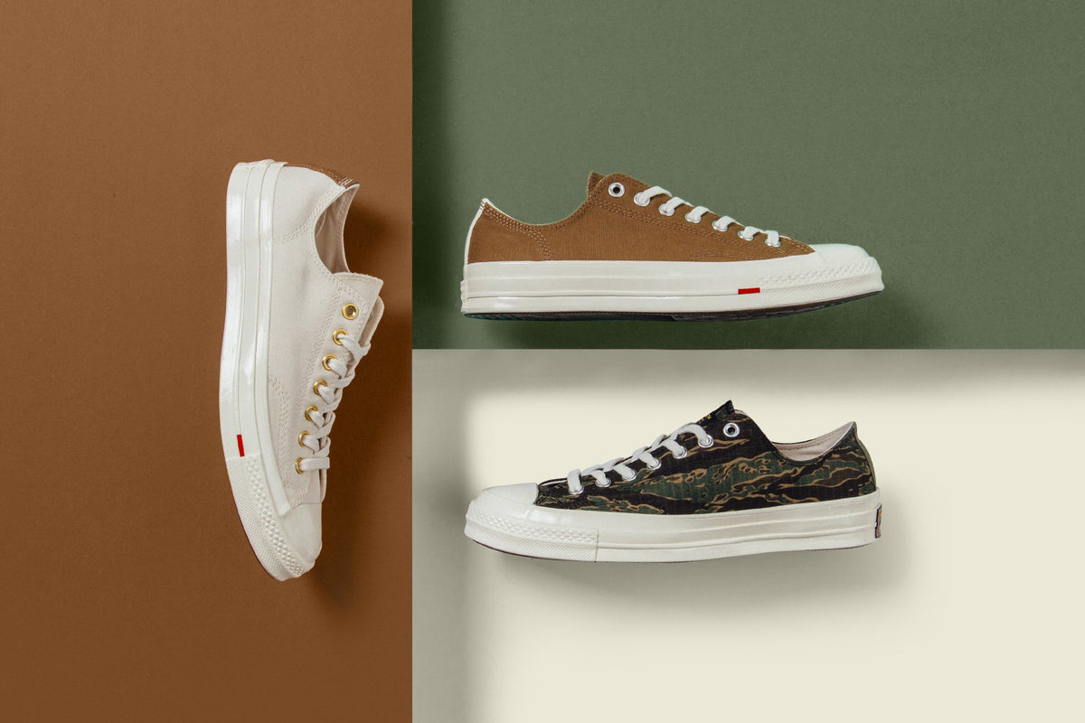Converse x Carhartt WIP Chuck All-Star '70 Collection Coming Soon
